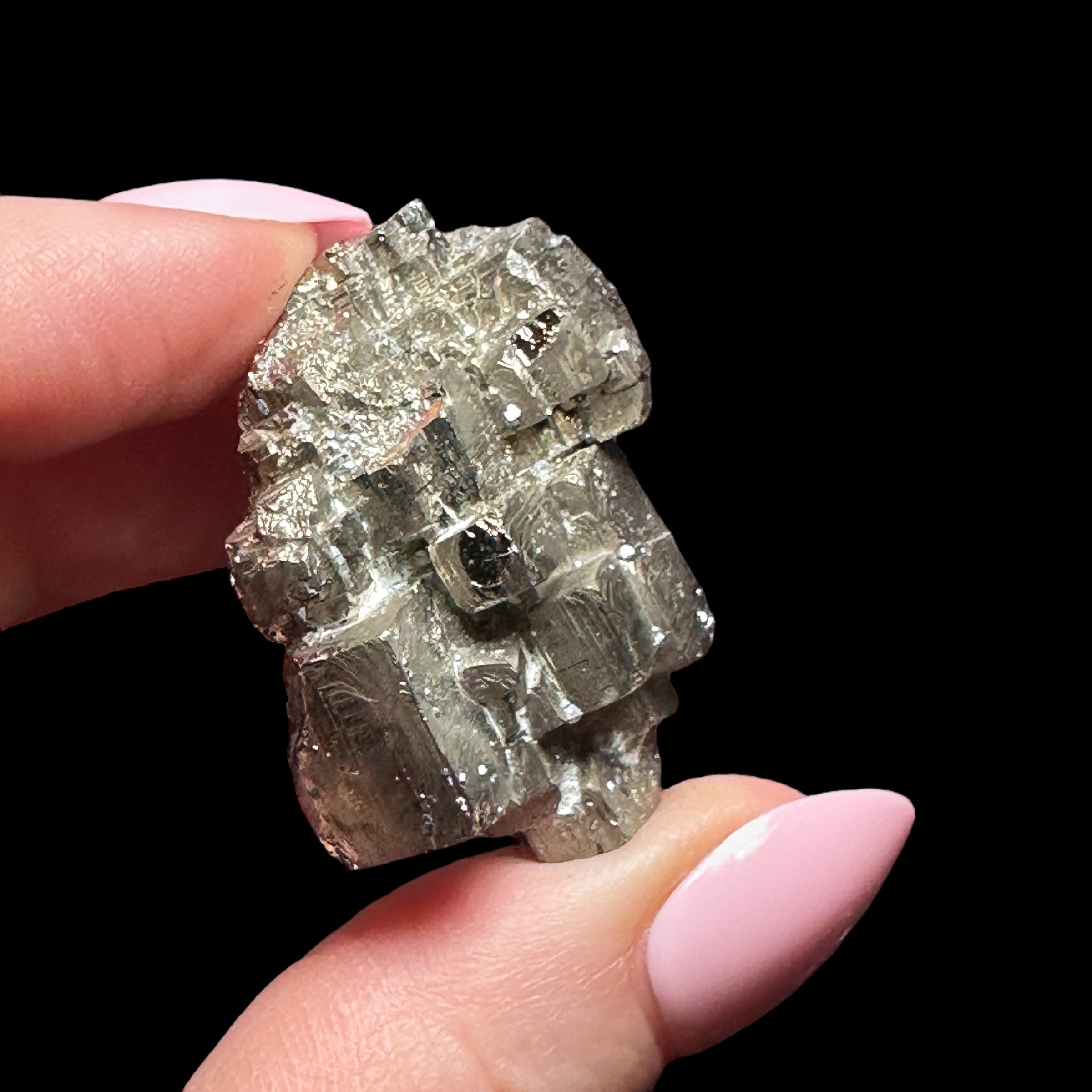 Peruvian Pyrite Cluster | Stock B - Mooncat Crystals