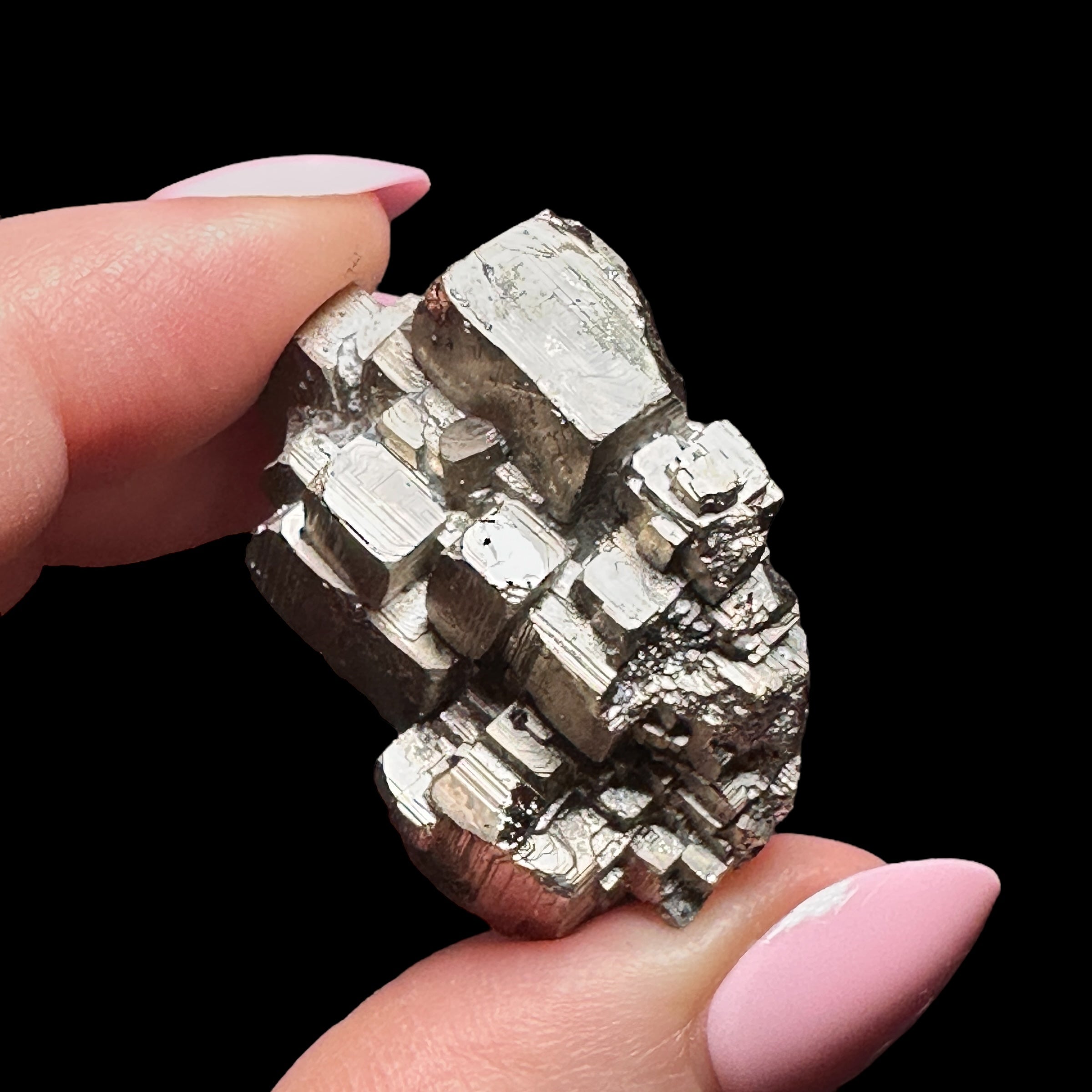 Peruvian Pyrite Cluster | Stock B - Mooncat Crystals