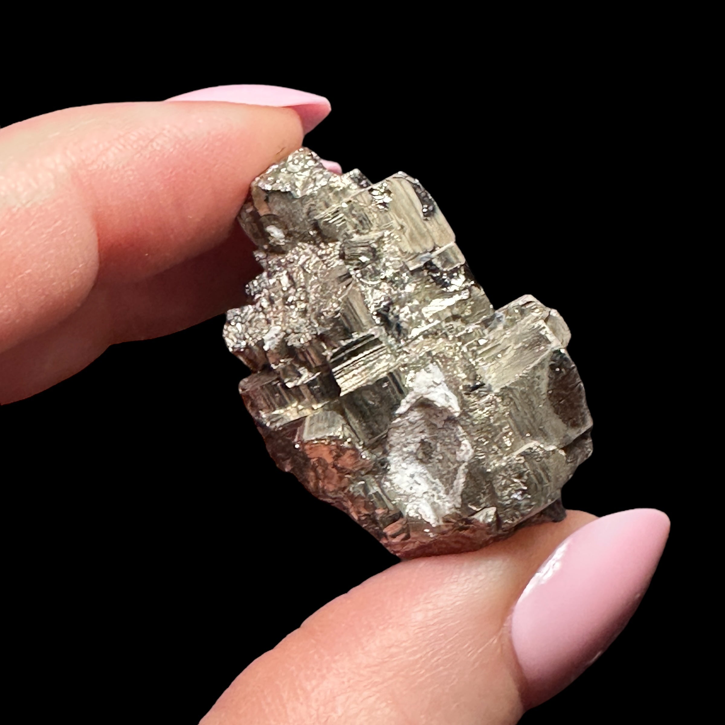 Peruvian Pyrite Cluster | Stock B - Mooncat Crystals
