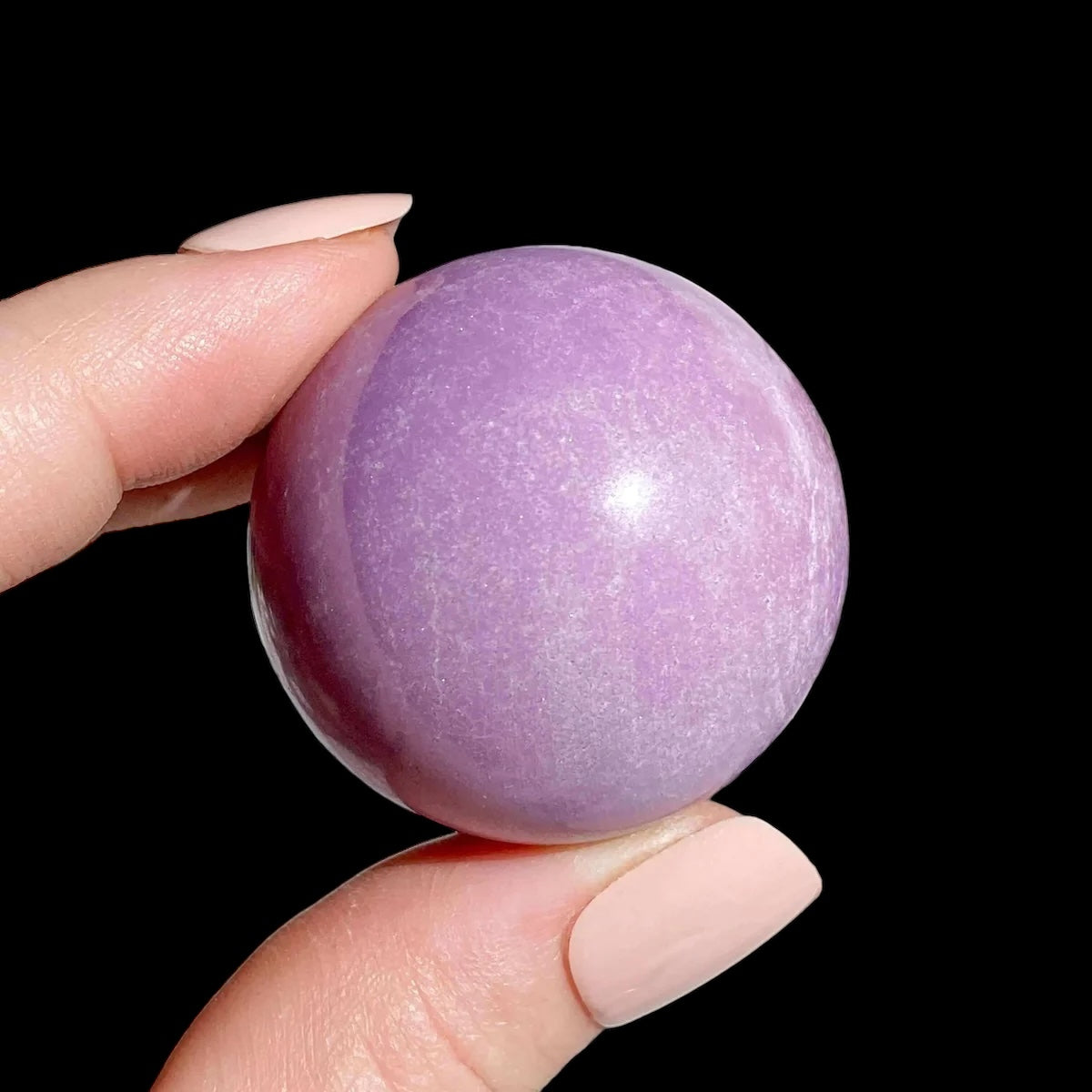 Phosphosiderite Sphere | F - Mooncat Crystals