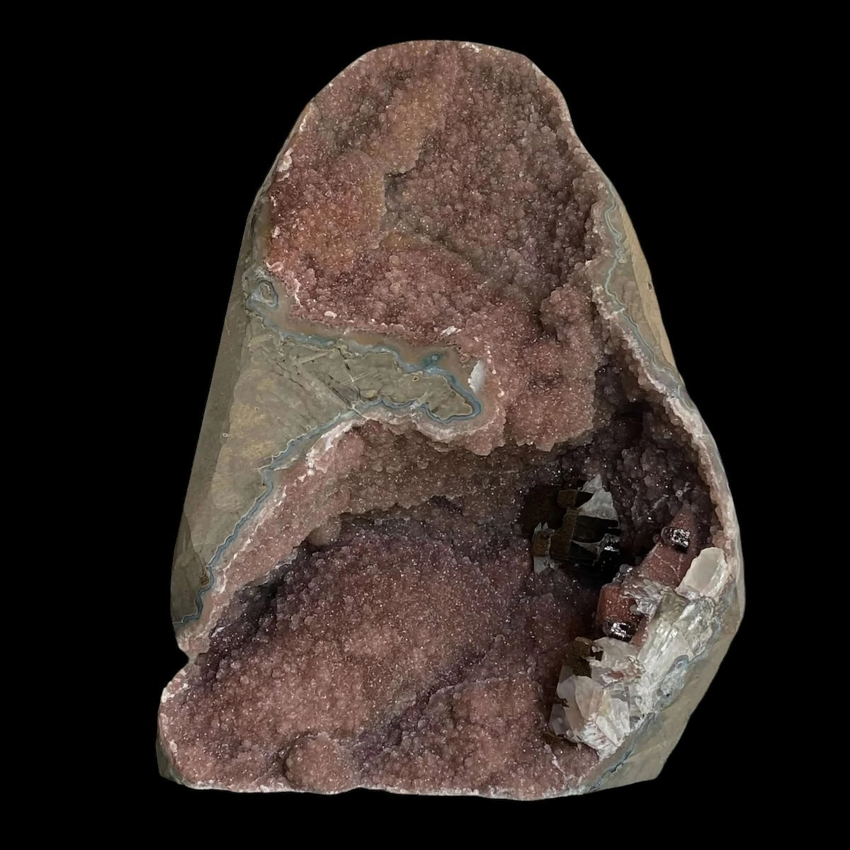 Pink Amethyst - Mooncat Crystals