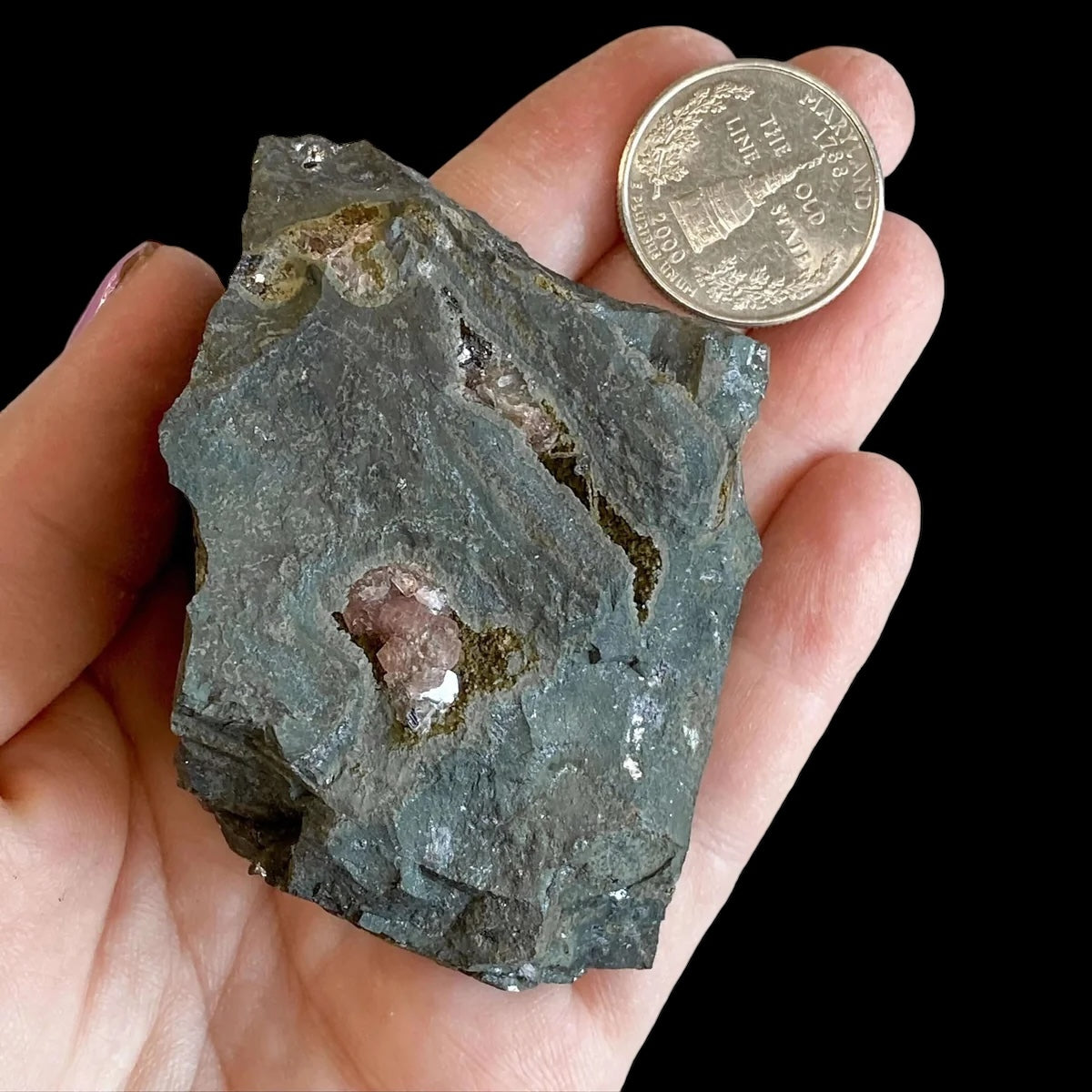 Rhodocrosite | Stock A - Mooncat Crystals