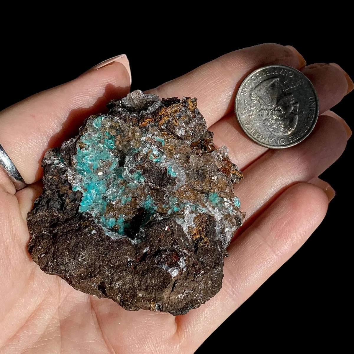 Rosasite | Stock Q - Mooncat Crystals