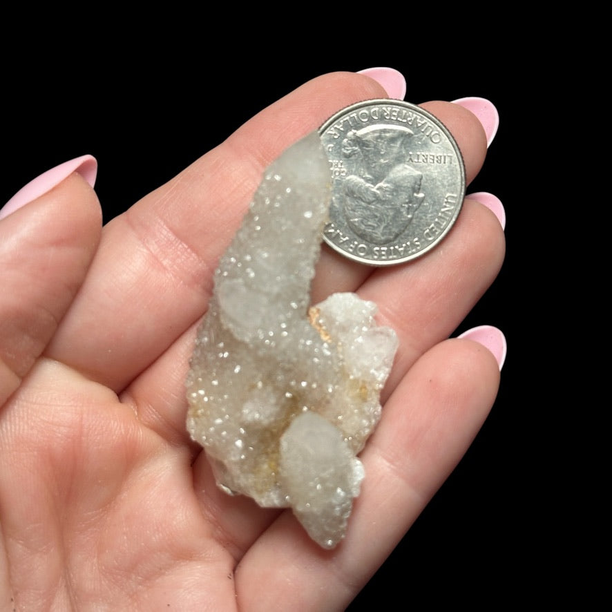 White Spirt Quartz - Mooncat Crystals