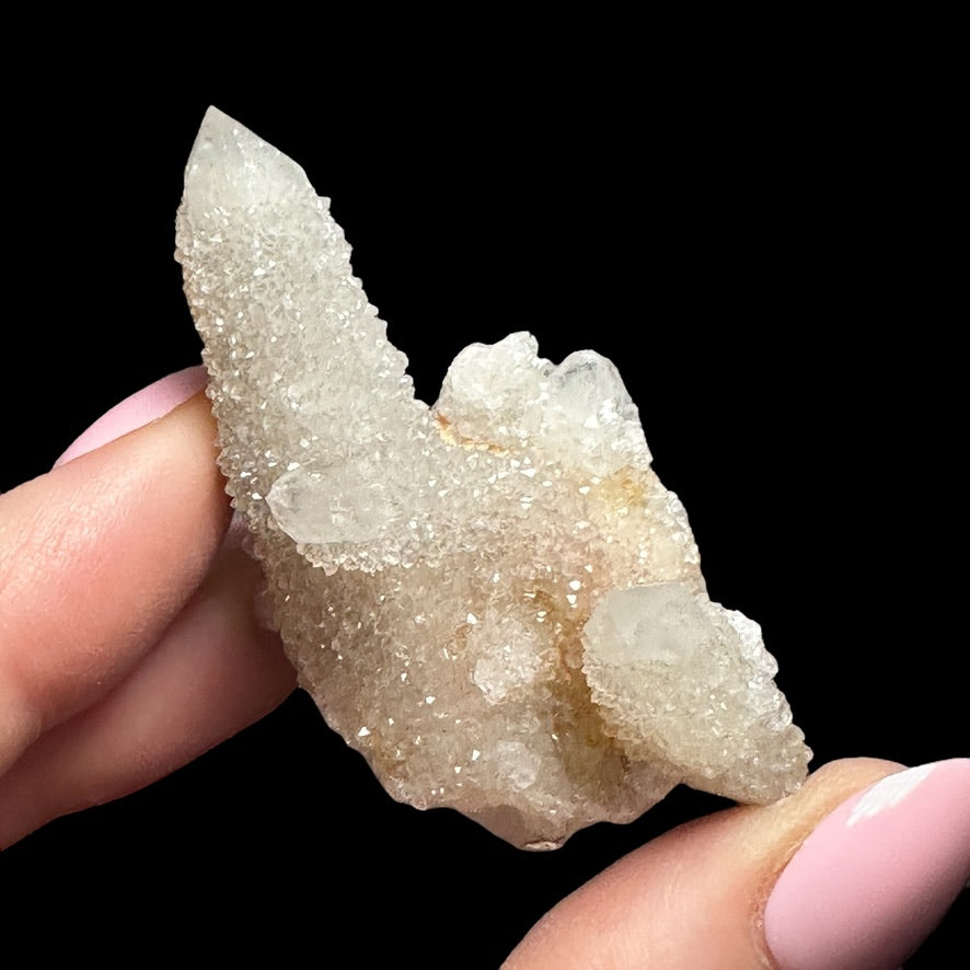 White Spirt Quartz - Mooncat Crystals