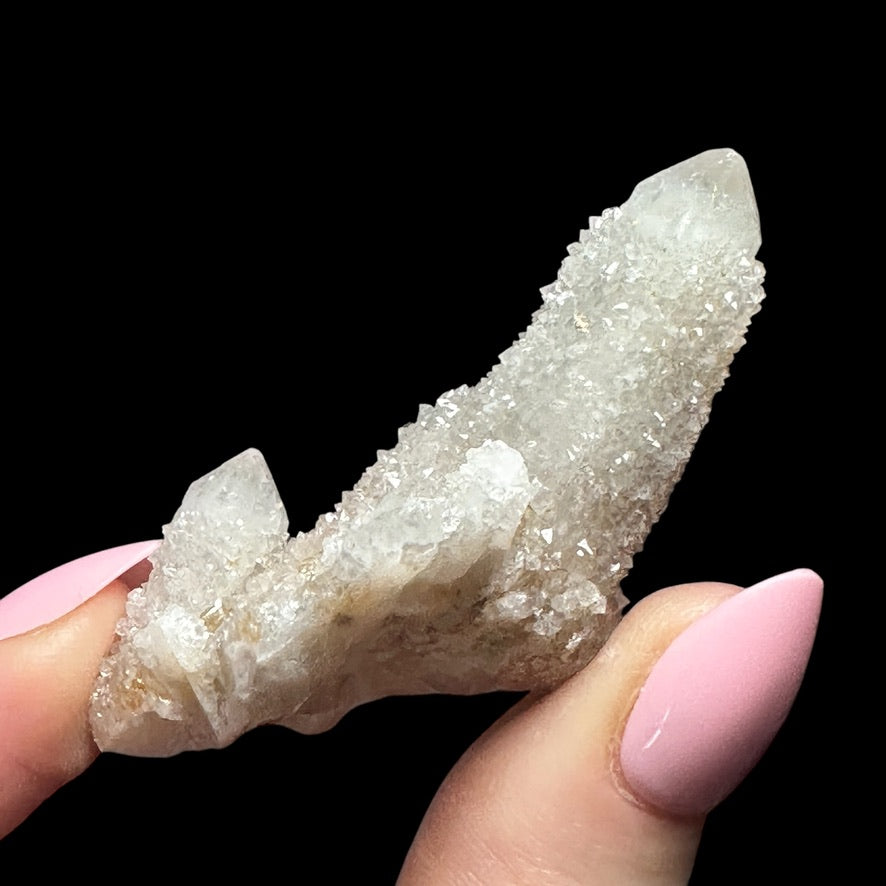 White Spirt Quartz - Mooncat Crystals