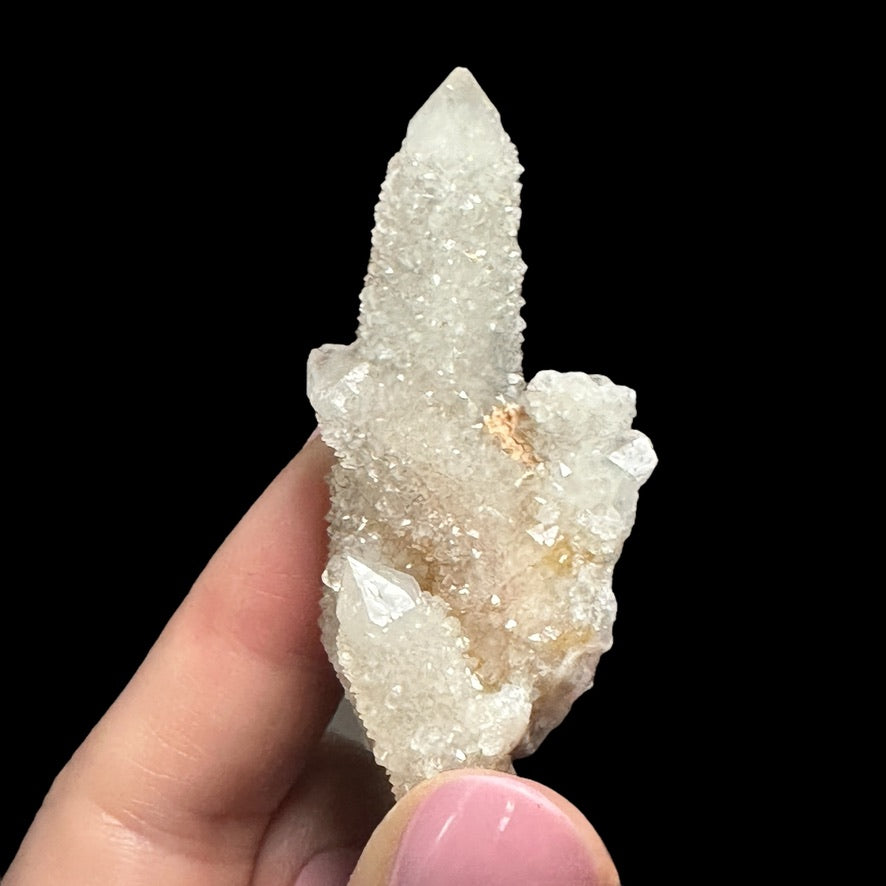 White Spirt Quartz - Mooncat Crystals