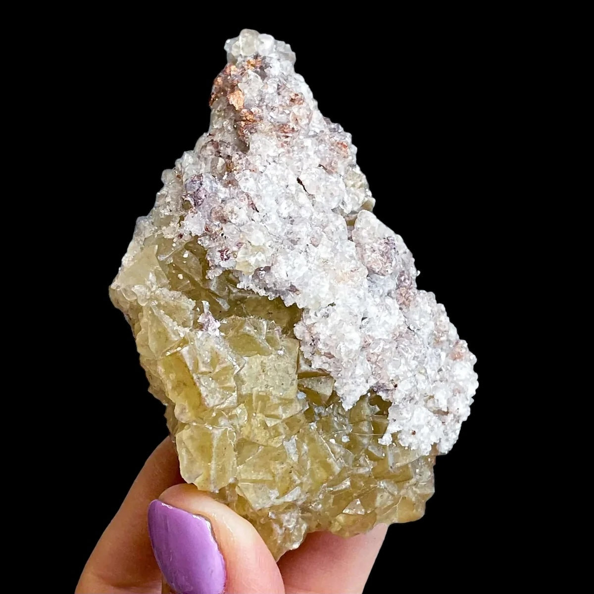 Yellow Fluorite | Stock B - Mooncat Crystals