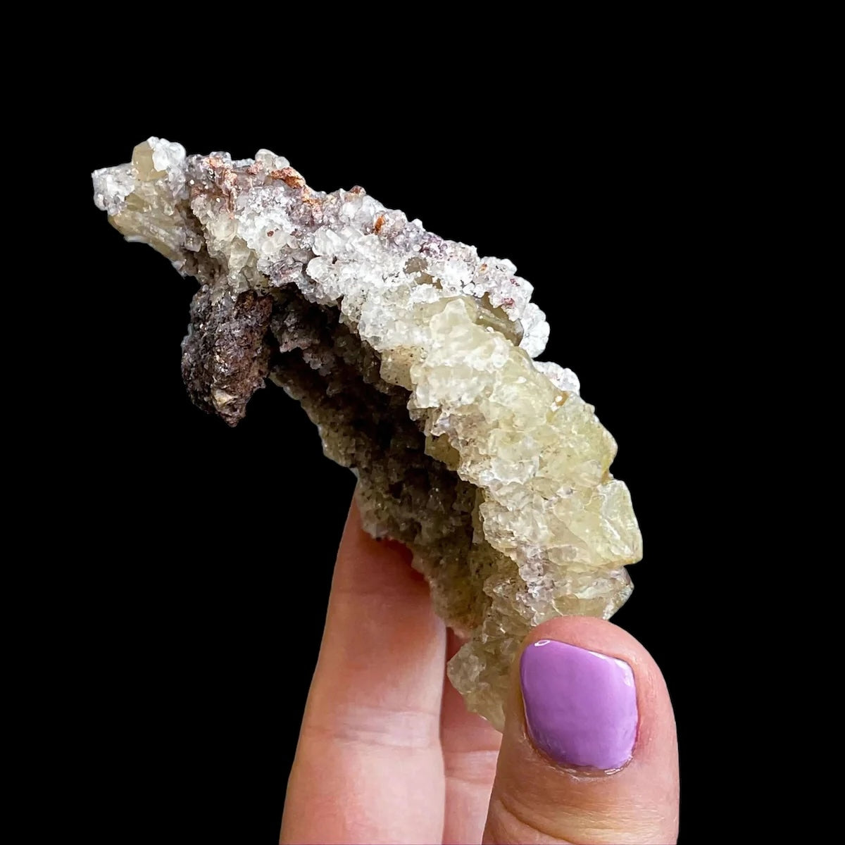 Yellow Fluorite | Stock B - Mooncat Crystals