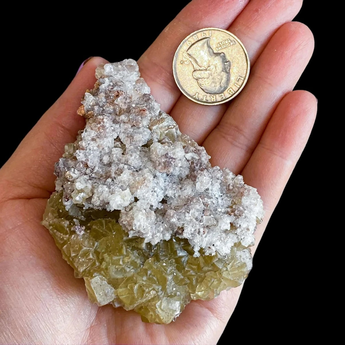 Yellow Fluorite | Stock B - Mooncat Crystals