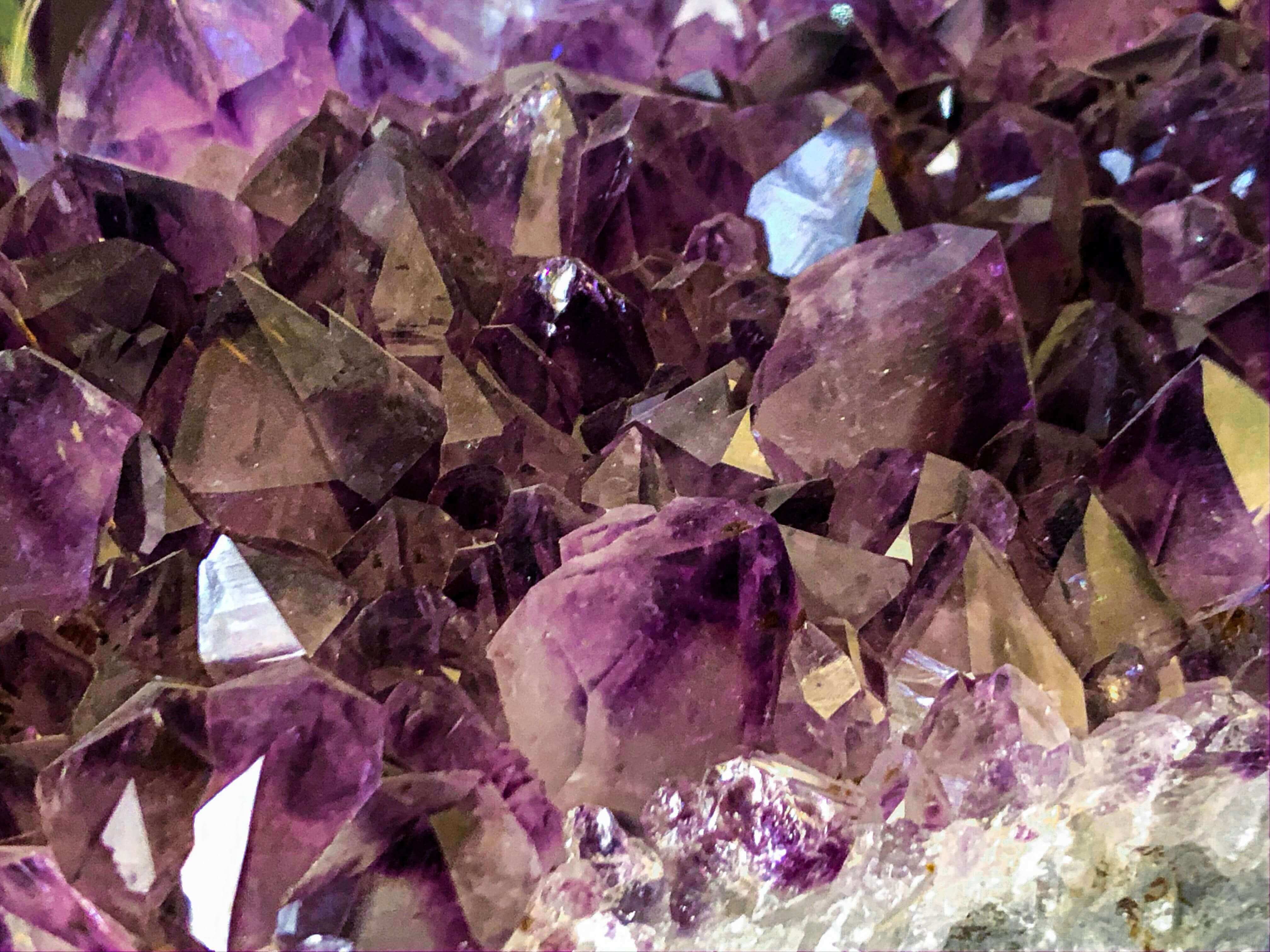 Amethyst Candelabra for Relaxation and Peace | Stock D Mooncat Crystals