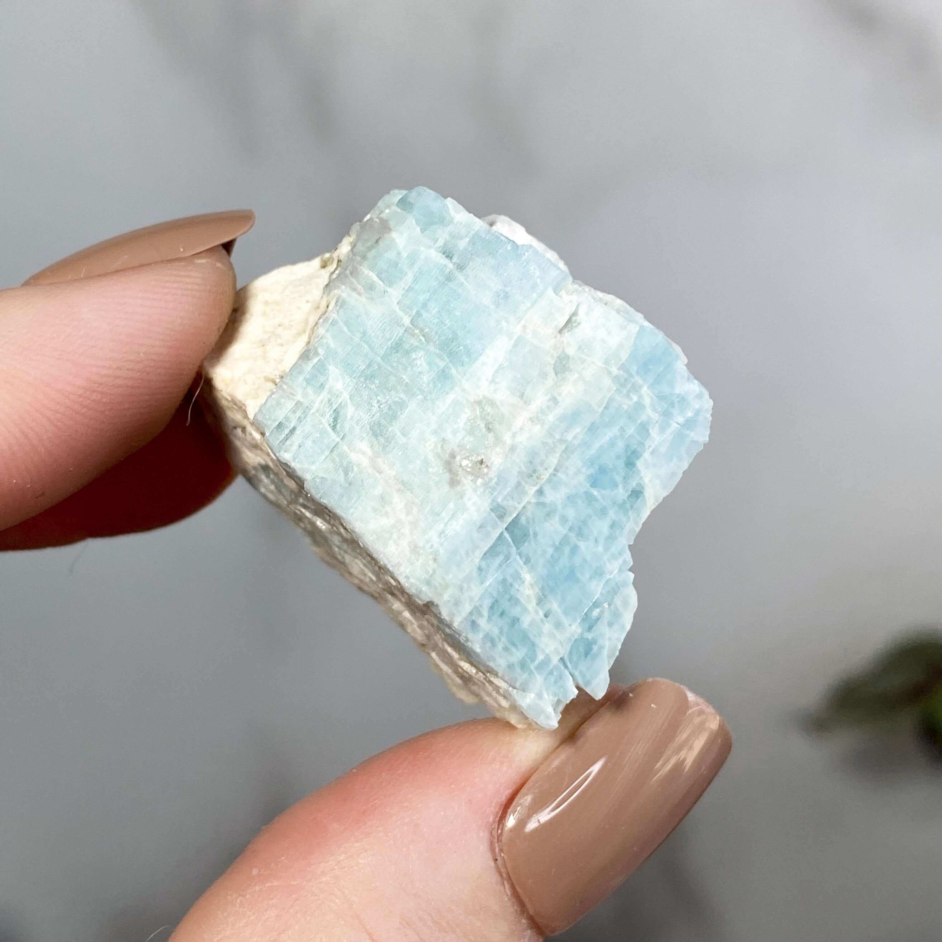 Aquamarine (Mexico)| Stock A Mooncat Crystals