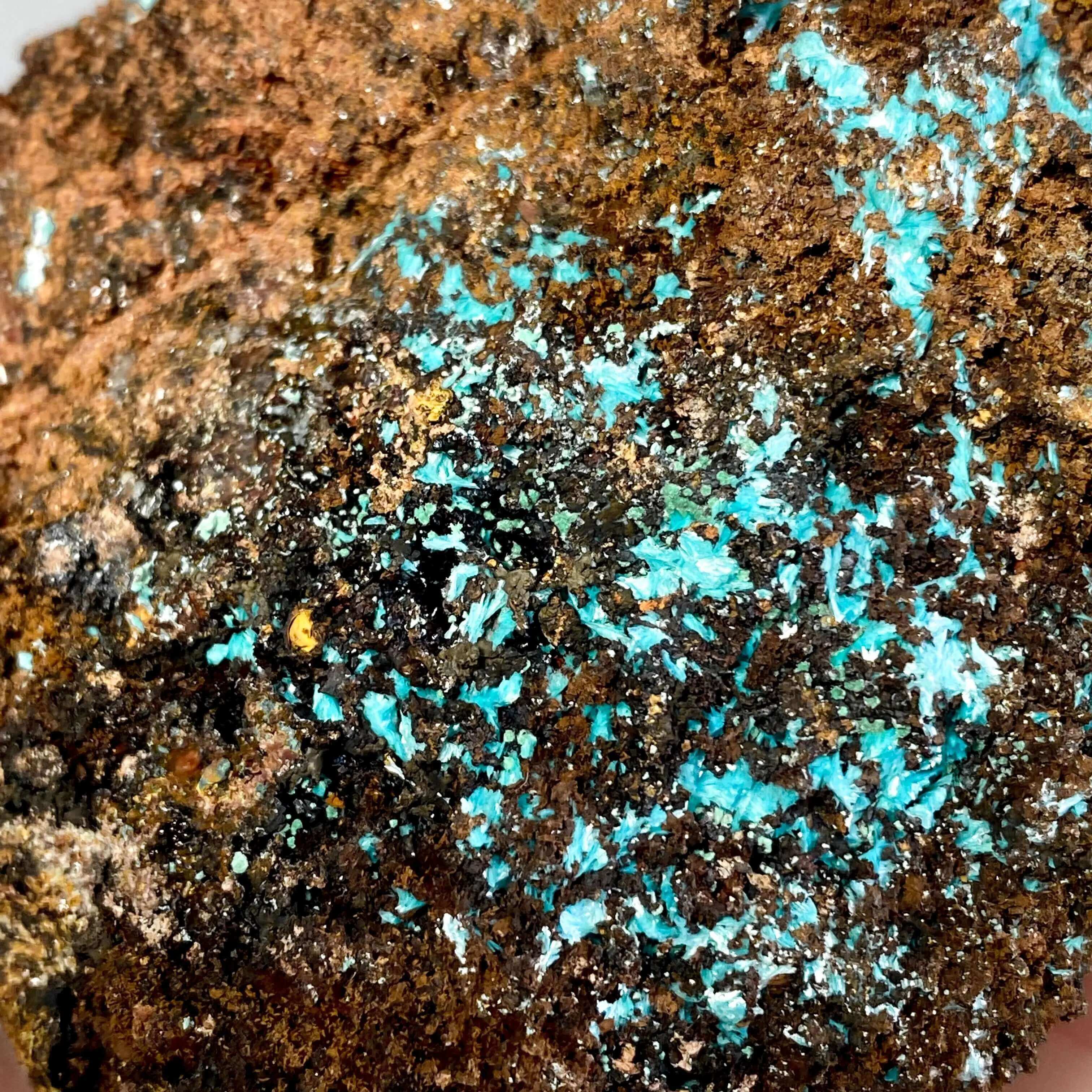 Aurichalcite | Stock B Mooncat Crystals