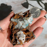 Aurichalcite with Calcite | Stock D Mooncat Crystals