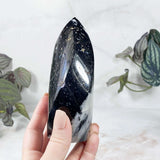 Black Tourmaline Flame | Stock A Mooncat Crystals