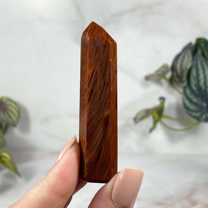 Heavily Included Amphibole Quartz | Stock E Mooncat Crystals