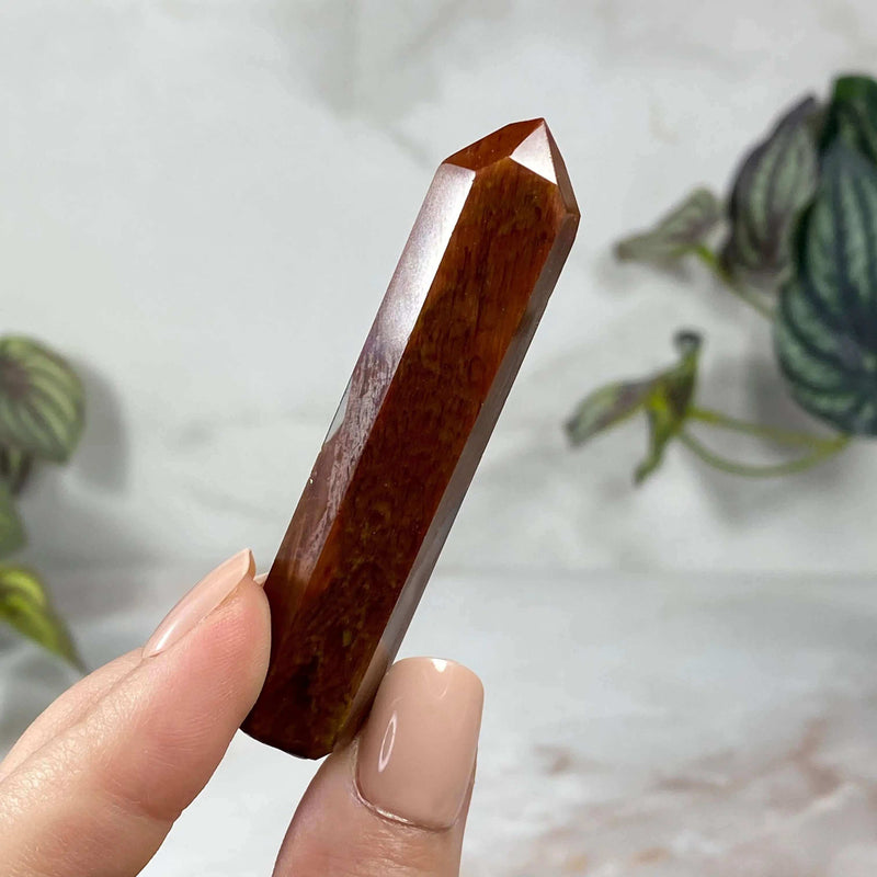 Heavily Included Amphibole Quartz | Stock E Mooncat Crystals