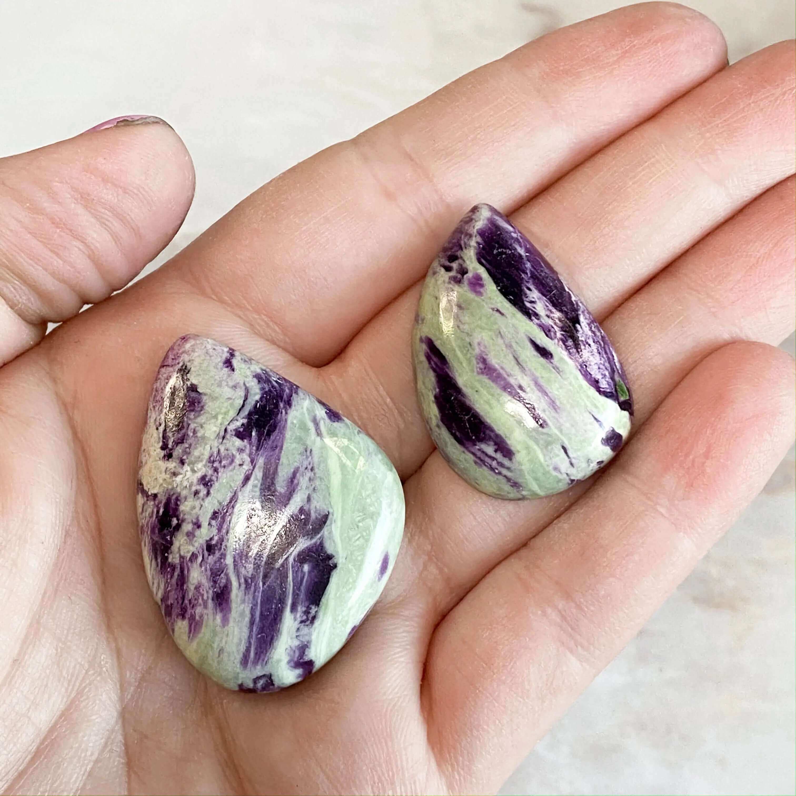 Kammererite Cabochon | You choose Mooncat Crystals