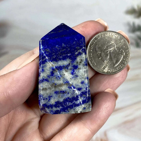 Lapis Tower | Stock B Mooncat Crystals