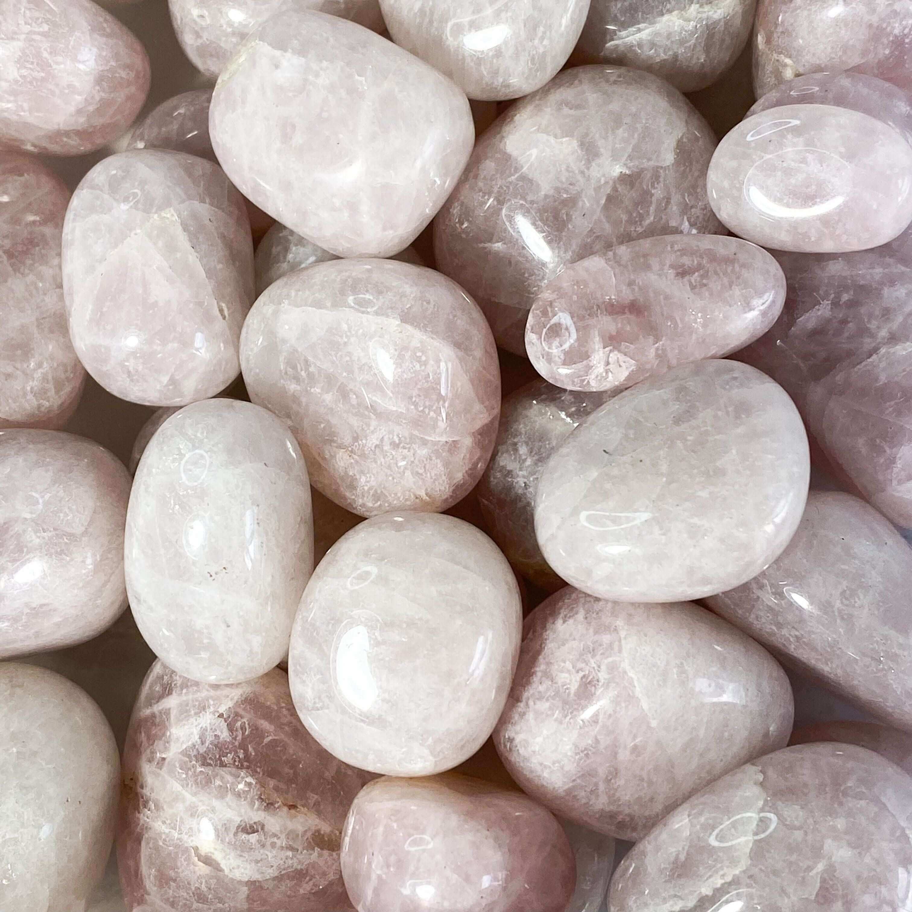 Lavender Quartz | Set of 2 Mooncat Crystals