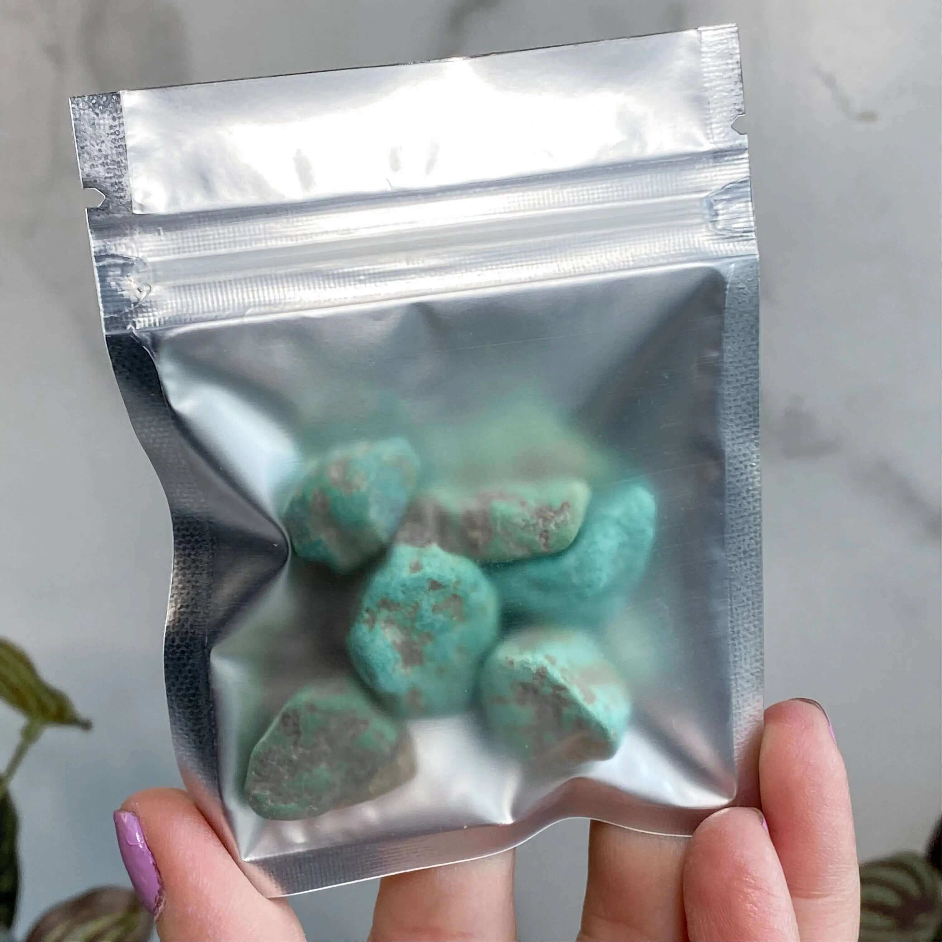 Mexican Turquoise Lot | ~20 grams Mooncat Crystals