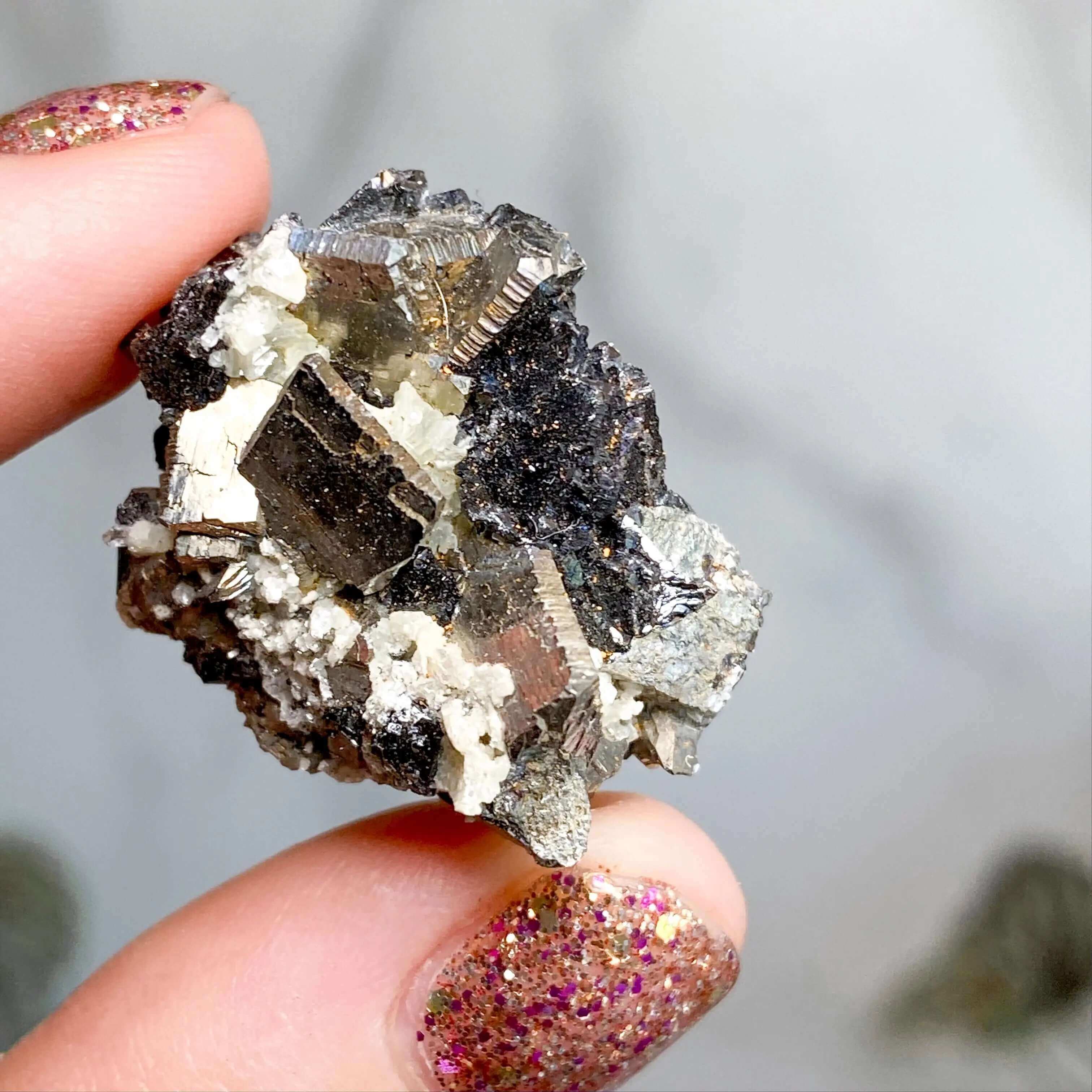Mixed Minerals | Stock C Mooncat Crystals