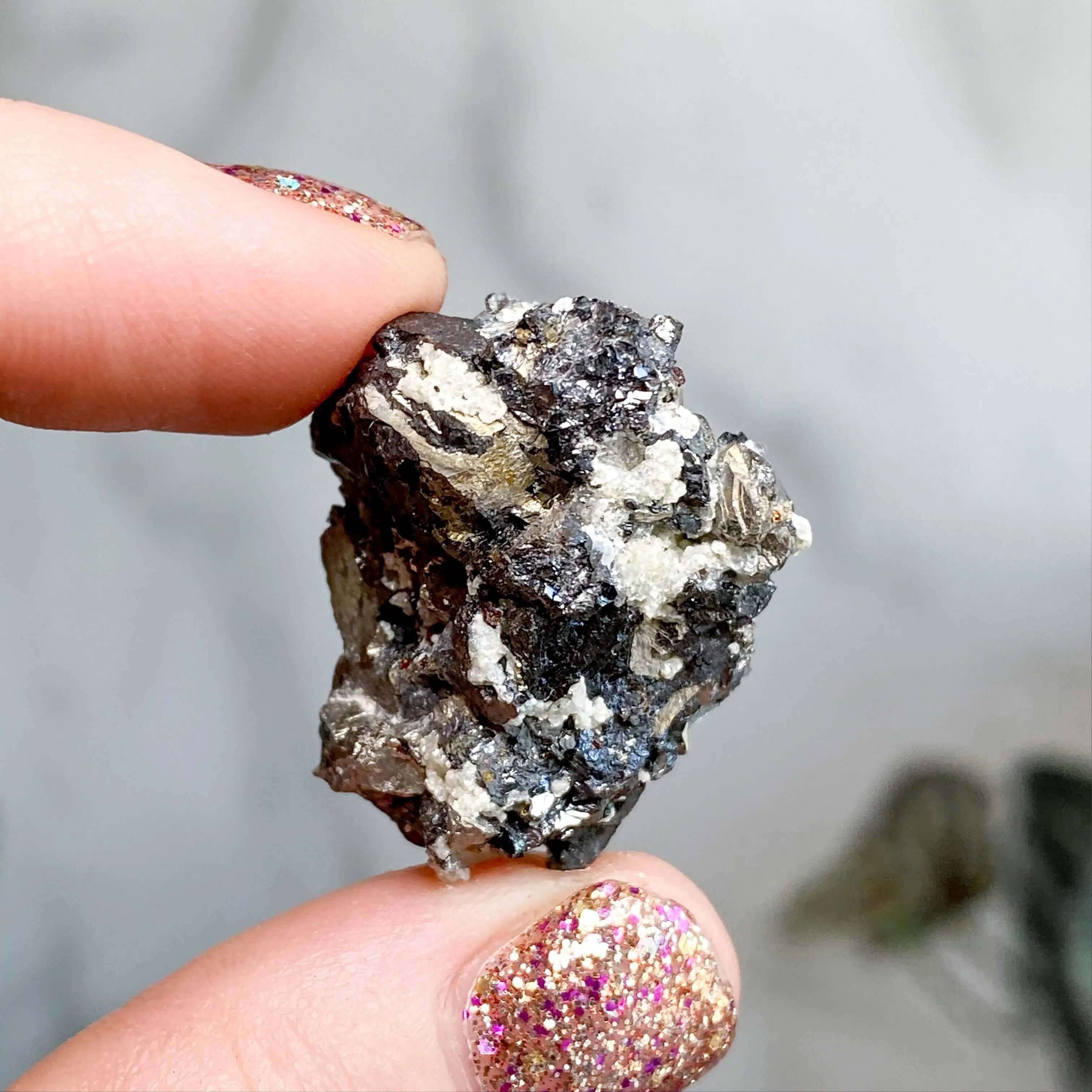 Mixed Minerals | Stock C Mooncat Crystals