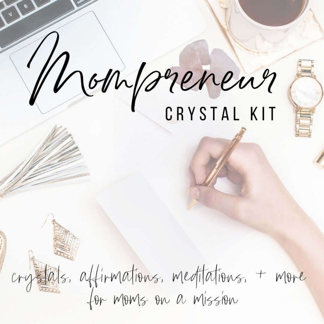 Mompreneur Crystal Kit + eBook Mooncat Crystals