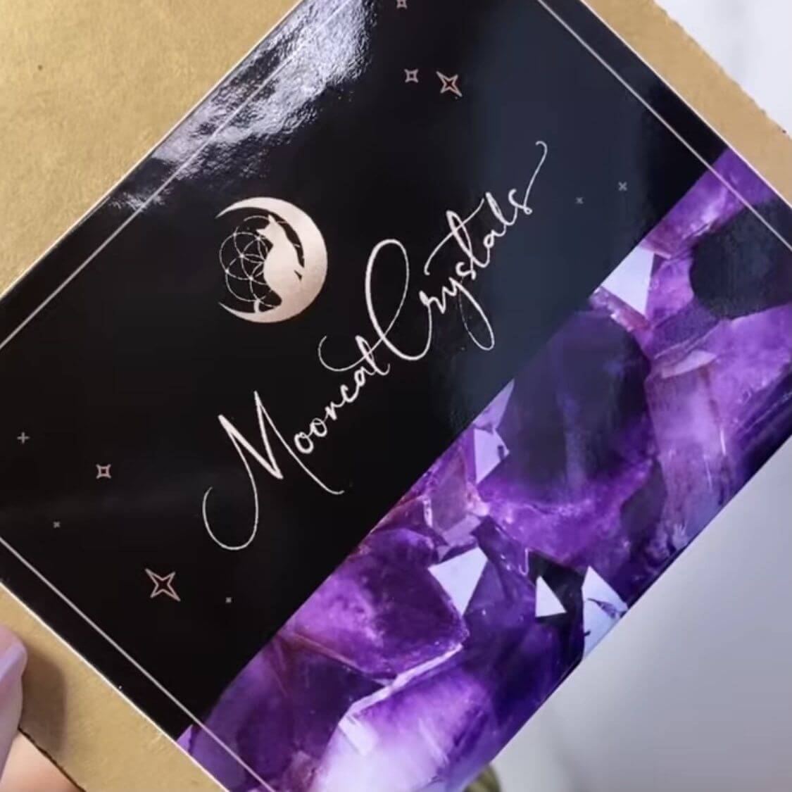 Mystery Box Mooncat Crystals