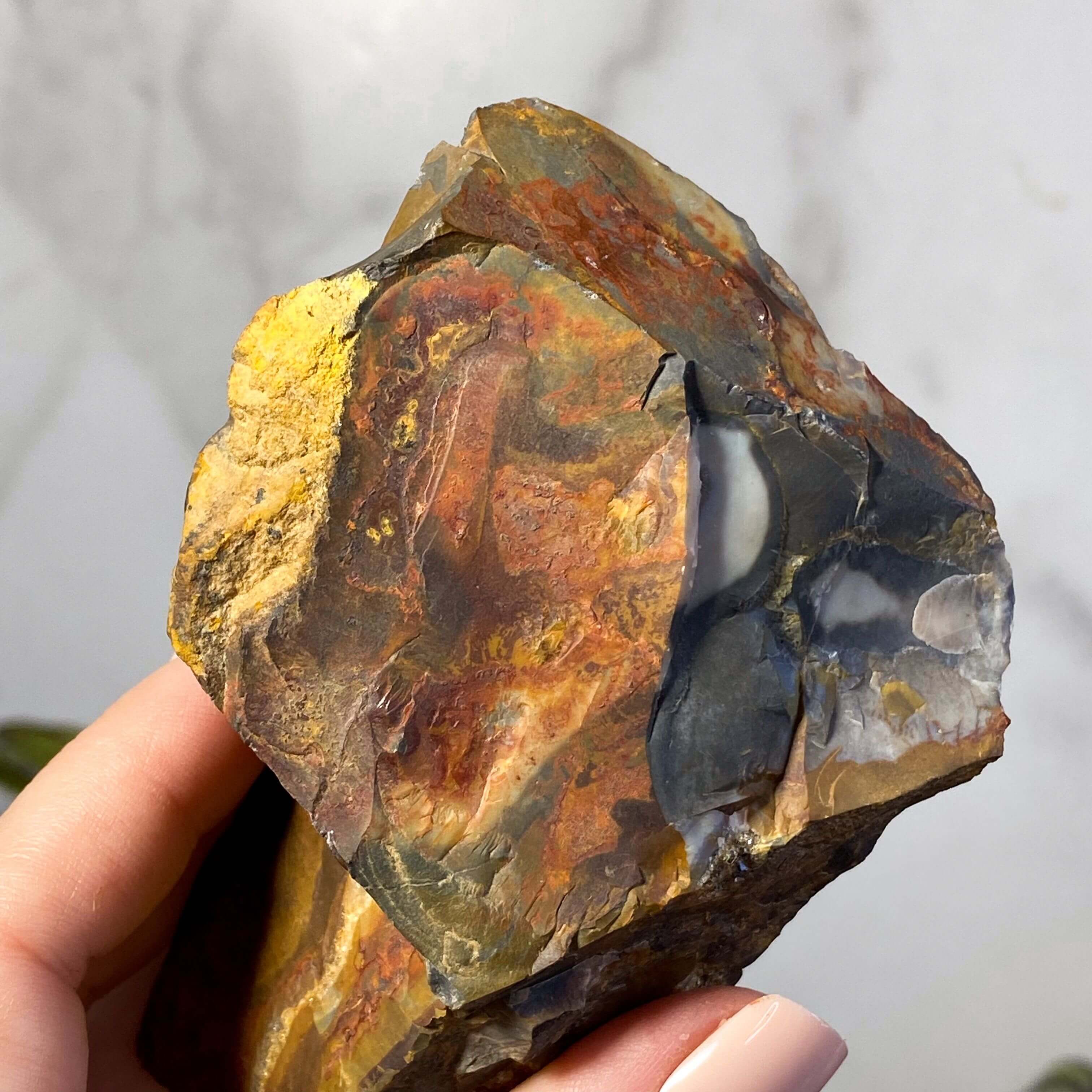 Ohio Flint | Stock D Mooncat Crystals