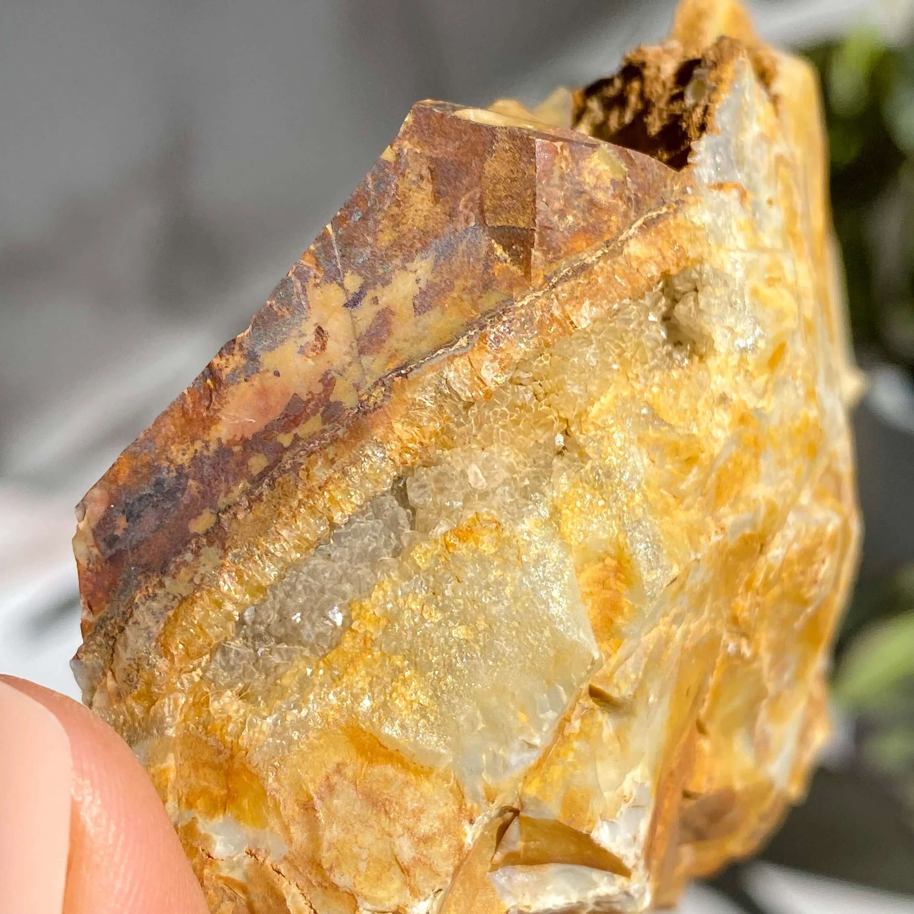Ohio Flint | Stock Q Mooncat Crystals
