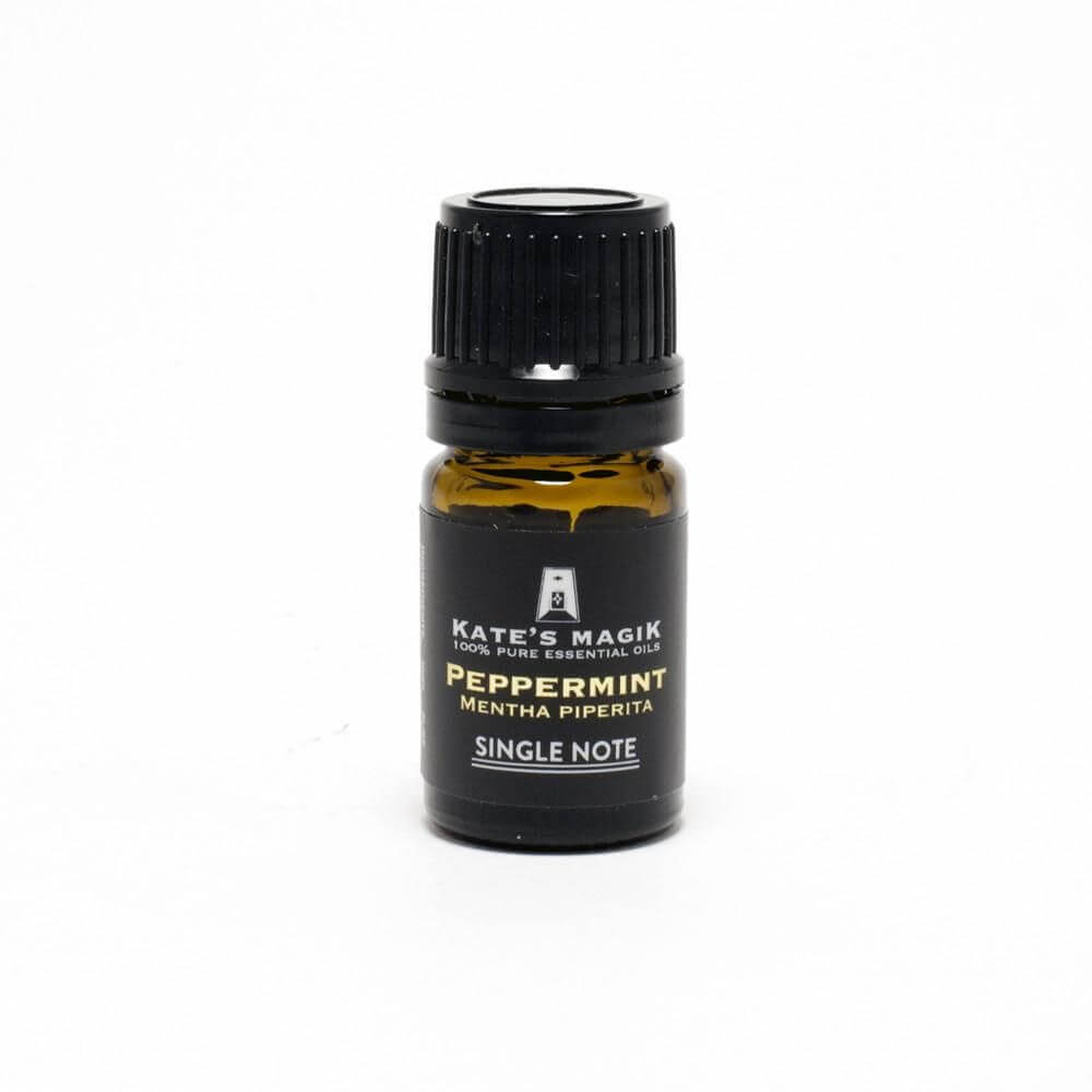 Peppermint Essential Oil | Kate's Magik Mooncat Crystals