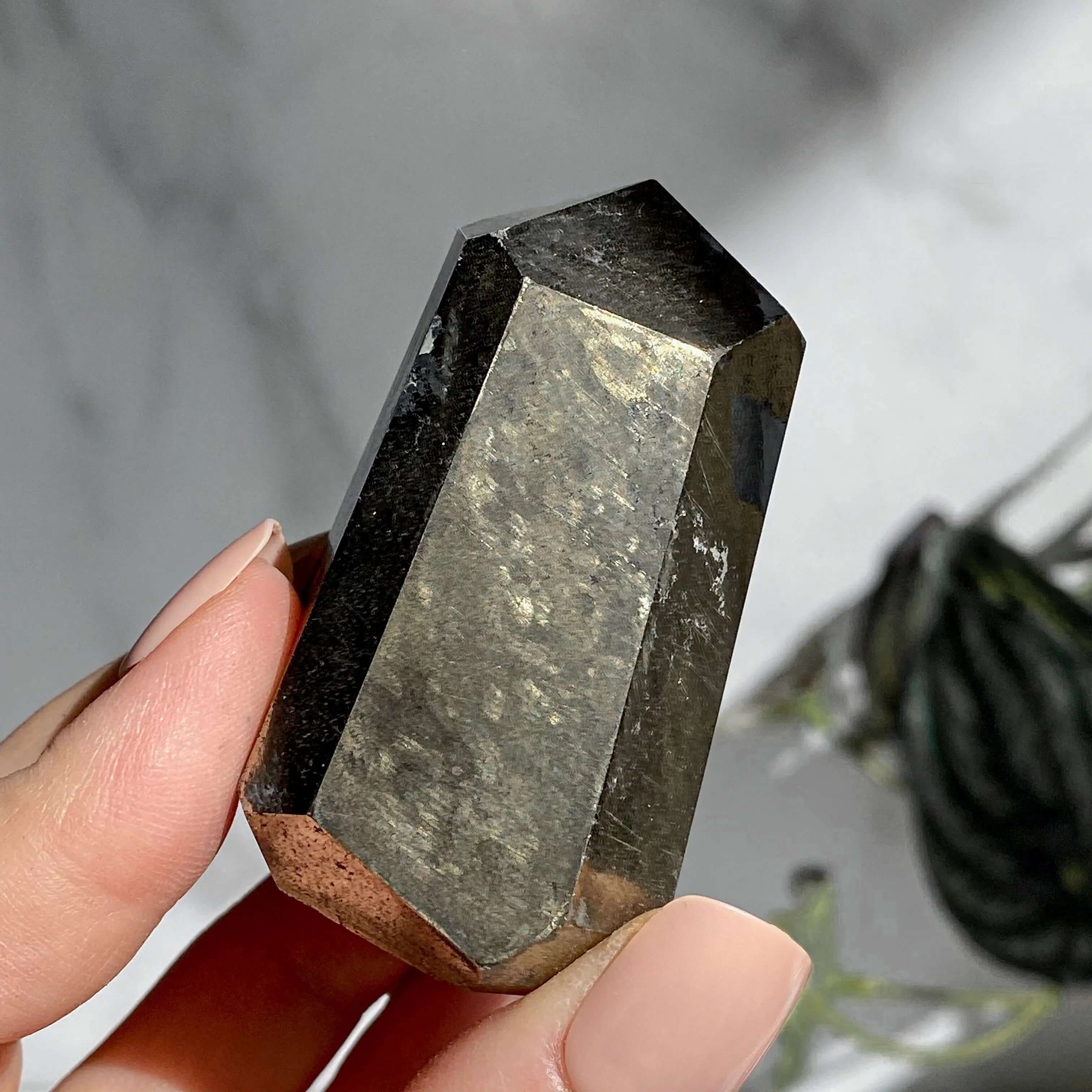Pyrite Gem | Stock N Mooncat Crystals
