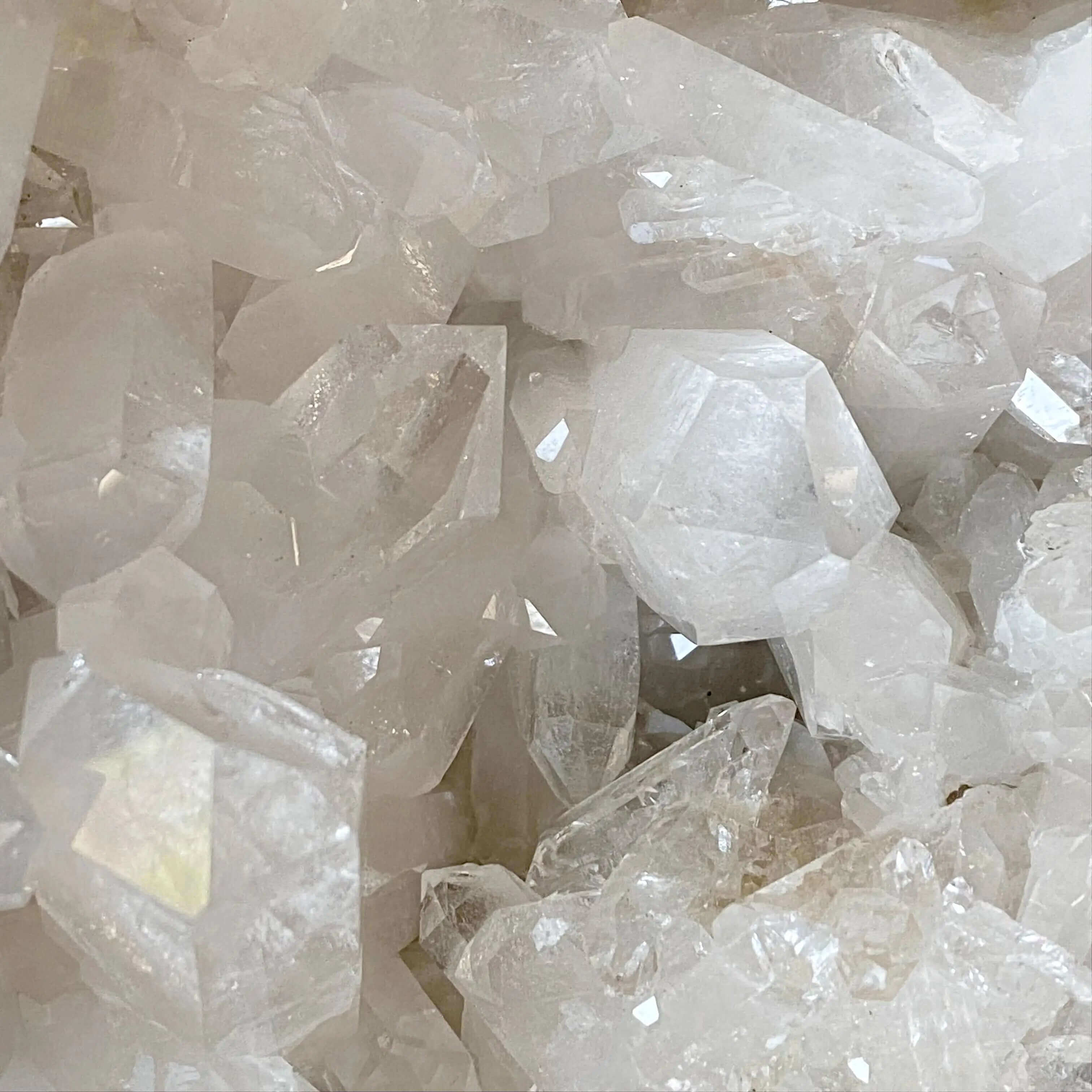 Quartz Cluster for Clarity and Amplification Mooncat Crystals