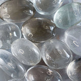 Quartz Palm Stone | You Choose Size Mooncat Crystals