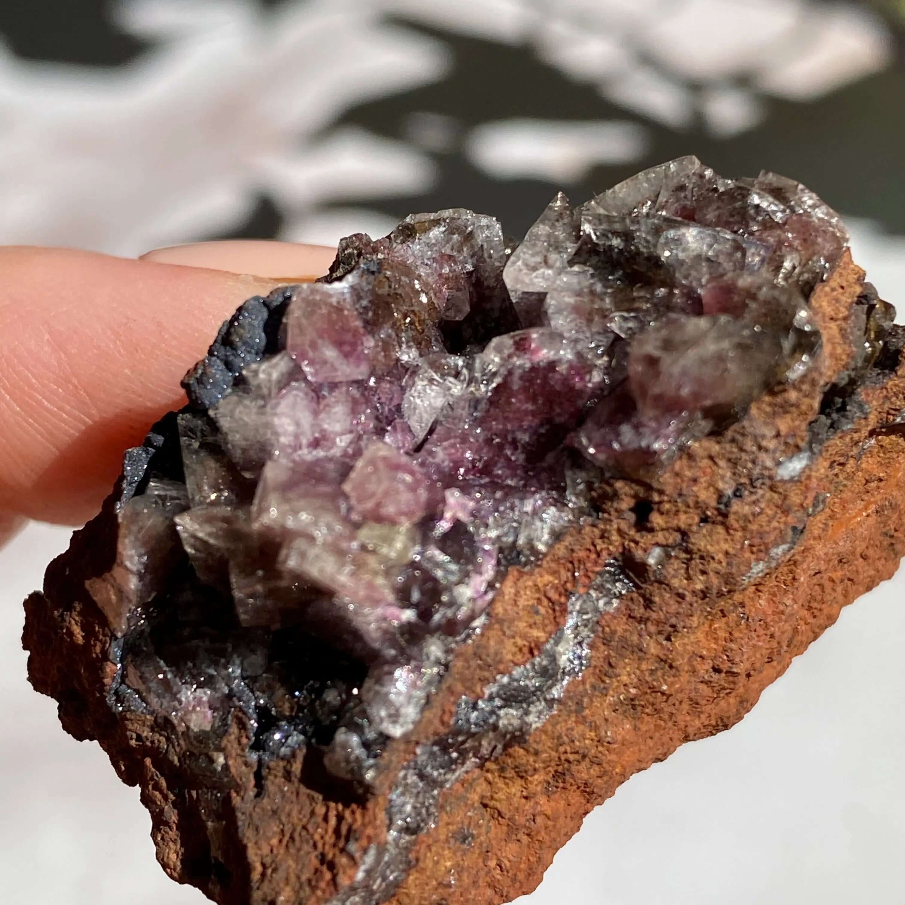 Rare Purple Adamite | Stock G Mooncat Crystals