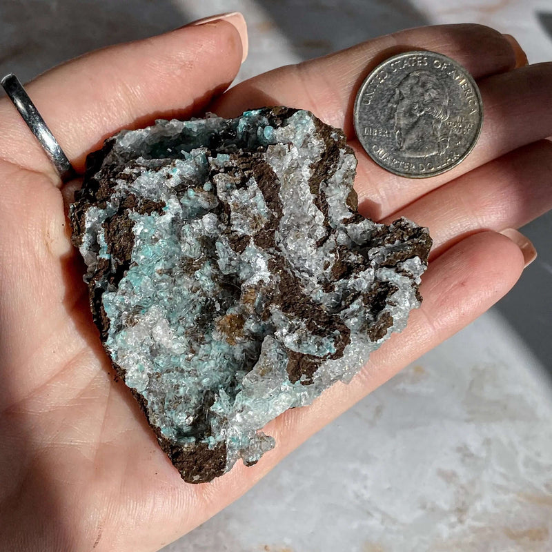 Rosasite | Stock R Mooncat Crystals