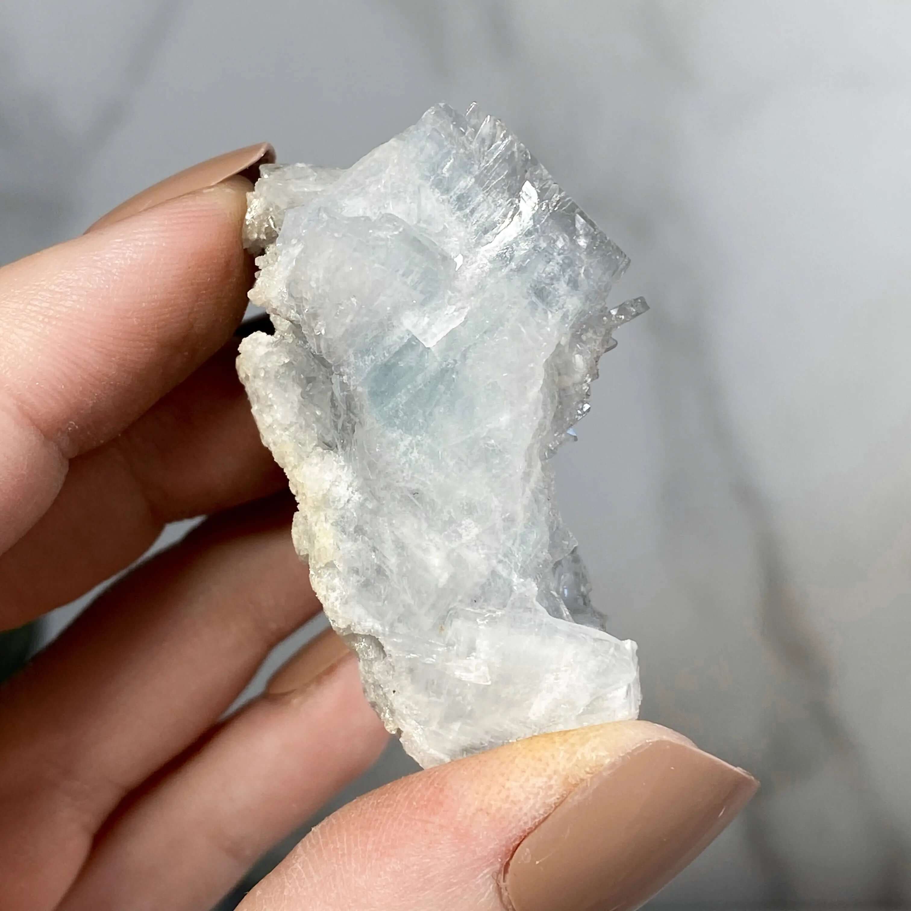 Spanish Blue Barite | Stock B Mooncat Crystals