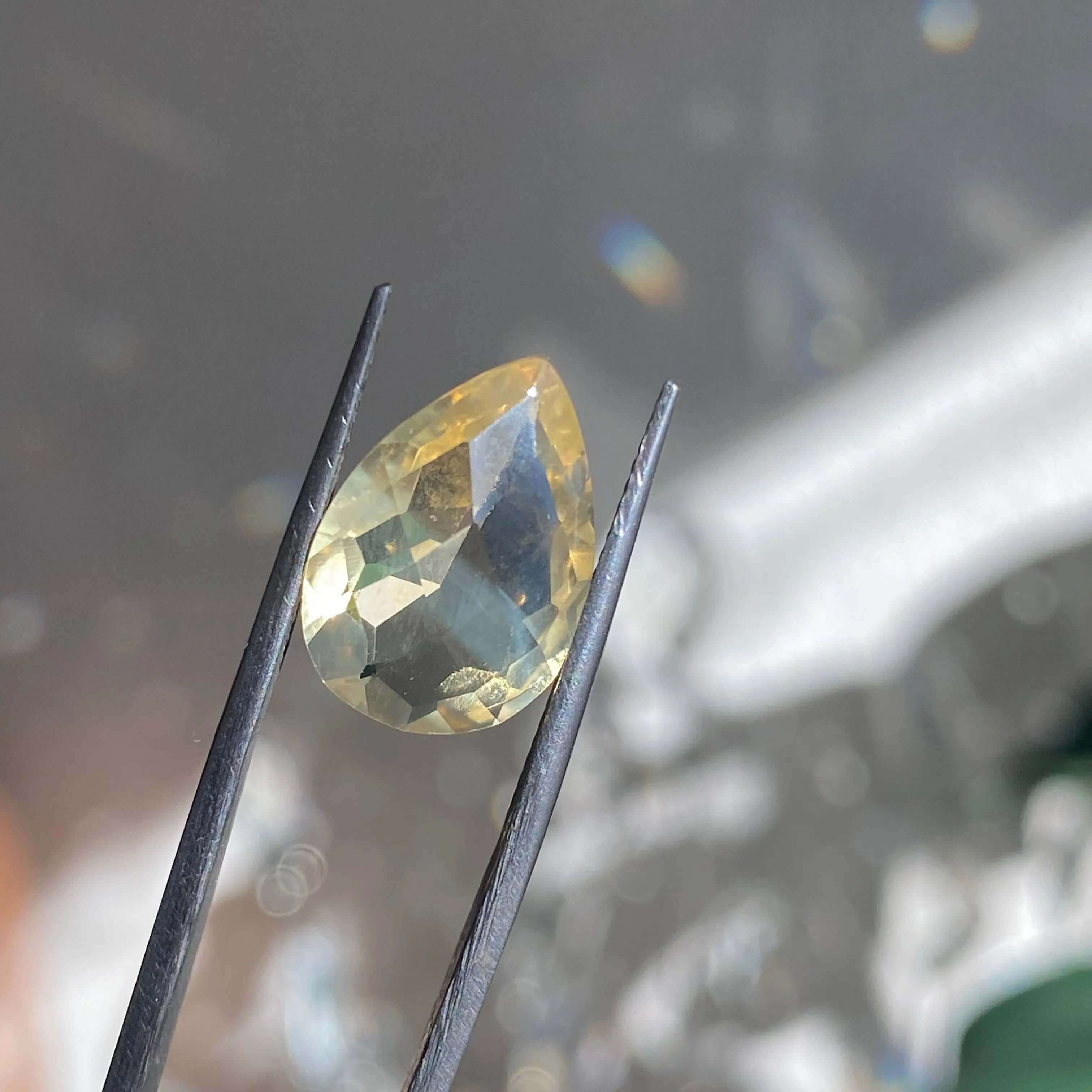 Faceted Natural Citrine | Stock C - Mooncat Crystals