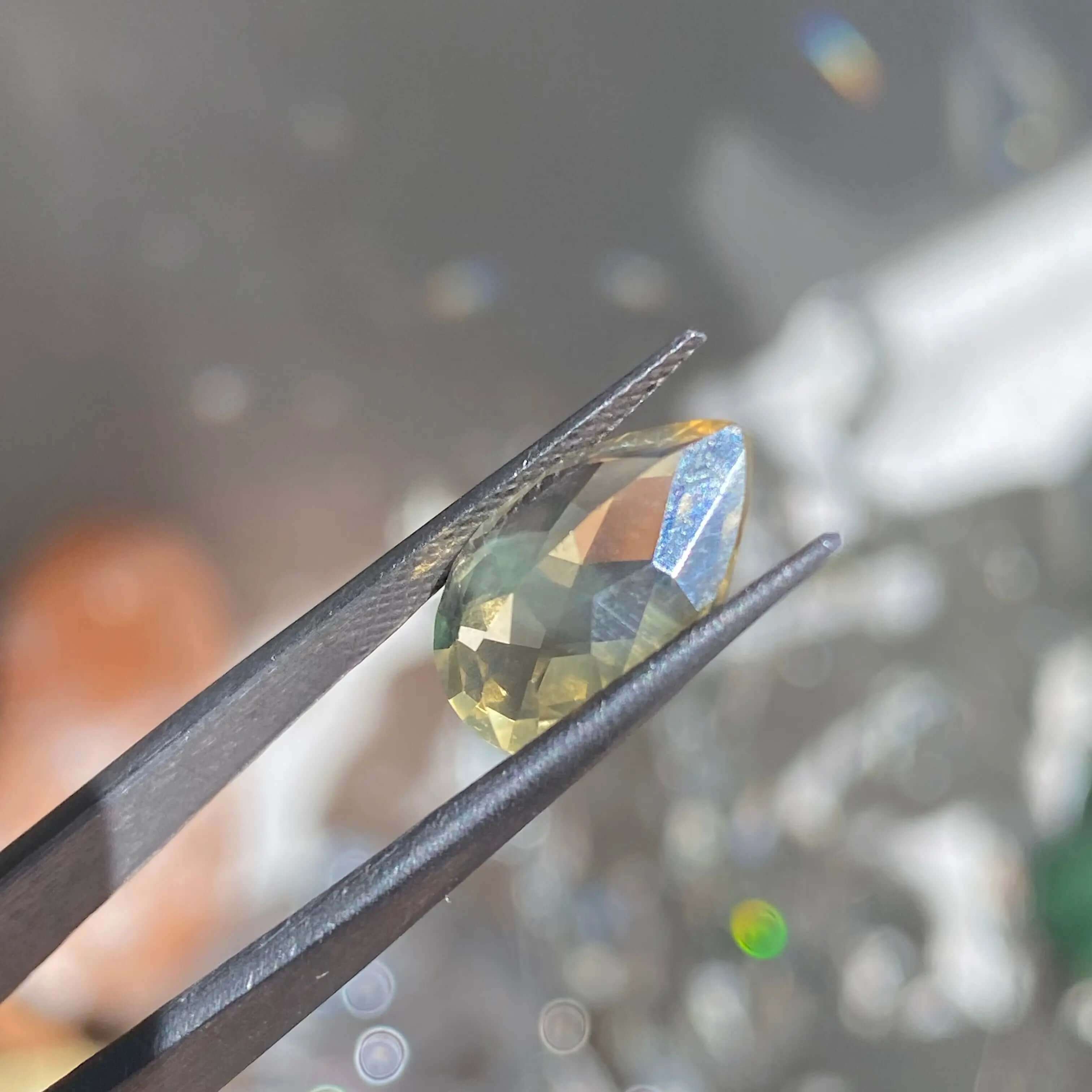 Faceted Natural Citrine | Stock C - Mooncat Crystals